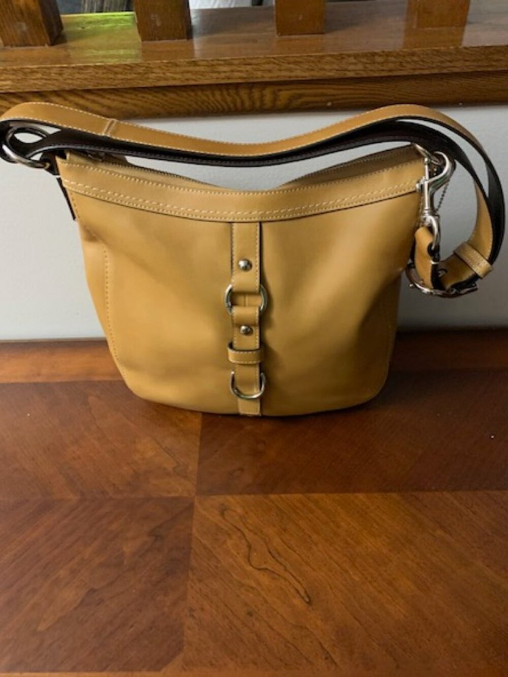 Like New Leather Coach bag